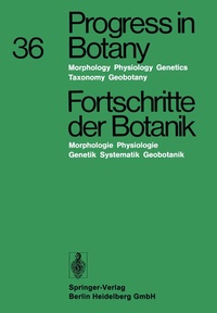 Enlarge image Cover: Fortschritte der Botanik - Springer