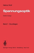 Cover: Spannungsoptik - Springer