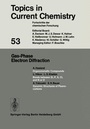 Cover: Gas-Phase Electron Diffraction - Springer