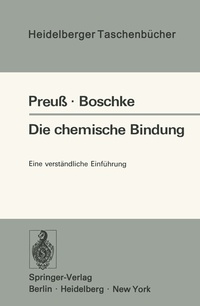 Abbildung von: Die chemische Bindung - Springer