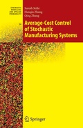 Cover: Average-Cost Control of Stochastic Manufacturing Systems - Springer
