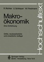 Cover: Makroökonomik - Springer