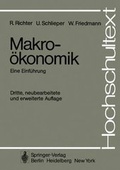 Cover: Makro&ouml;konomik - Springer