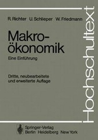Enlarge image Cover: Makroökonomik - Springer