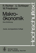 Cover: Makro&ouml;konomik - Springer