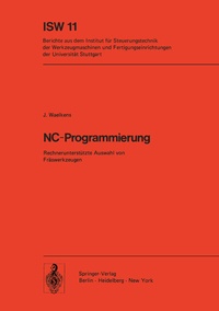 Enlarge image Cover: NC-Programmierung - Springer