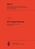 Cover: NC-Programmierung - Springer