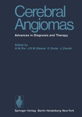 Cover: Cerebral Angiomas - Springer