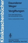 Cover: Vergiftungen - Springer