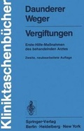 Cover: Vergiftungen - Springer