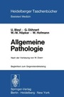 Cover: Allgemeine Pathologie - Springer