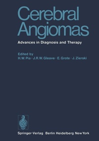 Enlarge image Cover: Cerebral Angiomas - Springer