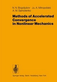 Enlarge image Cover: Methods of Accelerated Convergence in Nonlinear Mechanics - Springer