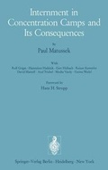 Cover: Internment in Concentration Camps and its Consequences - Springer