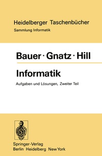 Enlarge image Cover: Informatik - Springer