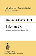 Cover: Informatik - Springer