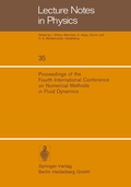 Cover: Proceedings of the Fourth International Conference on Numerical Methods in Fluid Dynamics - Springer