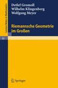 Bild: Riemannsche Geometrie im Gro&szlig;en - Springer