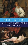 Cover: Blue Guide Museums and Galleries of London - WW Norton & Co