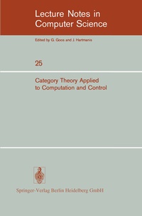 Abbildung von: Category Theory Applied to Computation and Control - Springer