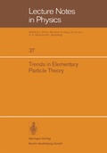 Cover: Trends in Elementary Particle Theory - Springer