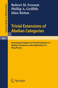 Abbildung von: Trivial Extensions of Abelian Categories - Springer