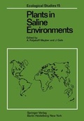 Cover: Plants in Saline Environments - Springer