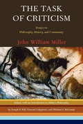 Cover: The Task of Criticism - WW Norton & Co