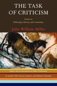 Enlarge image Cover: The Task of Criticism - WW Norton & Co