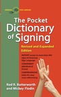 Cover: Pocket Dictionary of Signing - Tarcherperigee