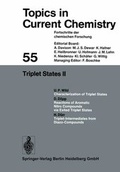 Cover: Triplet States II - Springer