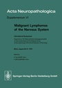 Cover: Malignant Lymphomas of the Nervous System - Springer
