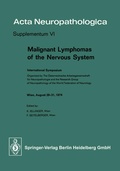 Cover: Malignant Lymphomas of the Nervous System - Springer