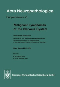 Enlarge image Cover: Malignant Lymphomas of the Nervous System - Springer