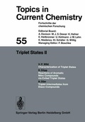 Cover: Triplet States II - Springer