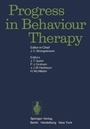 Cover: Progress in Behaviour Therapy - Springer