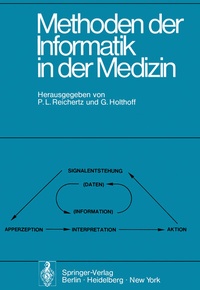 Enlarge image Cover: Methoden der Informatik in der Medizin - Springer