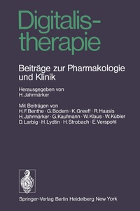 Abbildung von: Digitalistherapie - Springer