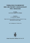 Cover: Verhandlungsbericht der Deutschen Gesellschaft f&uuml;r Urologie - Springer