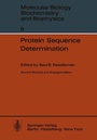 Cover: Protein Sequence Determination - Springer