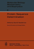 Cover: Protein Sequence Determination - Springer