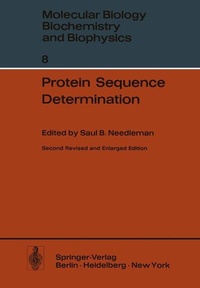 Enlarge image Cover: Protein Sequence Determination - Springer