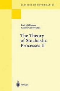 Enlarge image Cover: The Theory of Stochastic Processes II - Springer