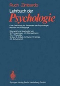 Cover: Lehrbuch Der Psychologie - Springer