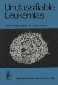 Enlarge image Cover: Unclassifiable Leukemias - Springer