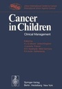 Cover: Cancer in Children - Springer