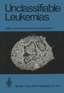 Cover: Unclassifiable Leukemias - Springer