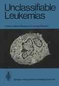 Cover: Unclassifiable Leukemias - Springer
