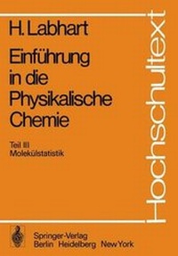 Abbildung von: Einführung in die Physikalische Chemie - Springer