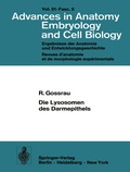 Cover: Die Lysosomen des Darmepithels - Springer